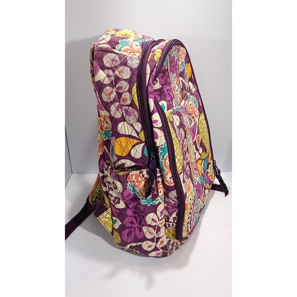 Vera Bradley Soft Quilted Medium Backpack Mod Floral Pattern main image 8